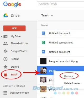 بهترین روش برای جستجو در Google Drive
