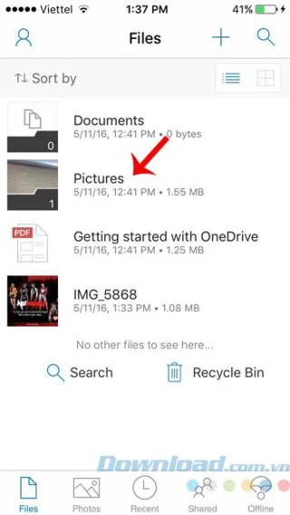 چگونه می توان از حافظه OneDrive در آیفون استفاده کرد؟ چگونه می توان از حافظه OneDrive در آیفون استفاده کرد؟