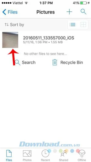چگونه می توان از حافظه OneDrive در آیفون استفاده کرد؟