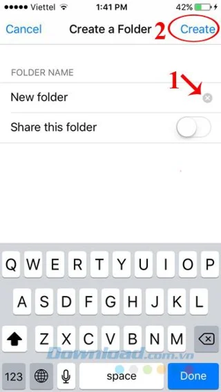 چگونه می توان از حافظه OneDrive در آیفون استفاده کرد؟