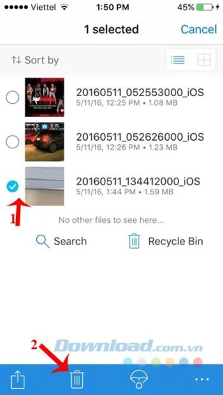 چگونه می توان از حافظه OneDrive در آیفون استفاده کرد؟