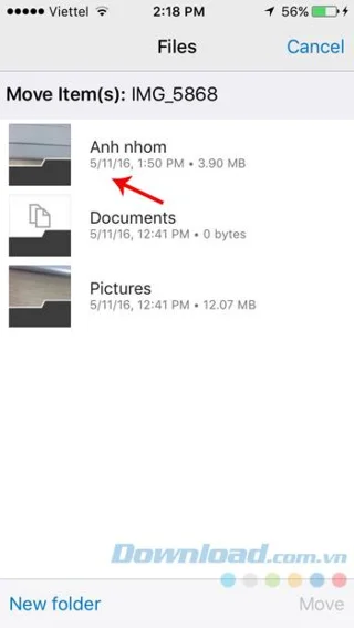 چگونه می توان از حافظه OneDrive در آیفون استفاده کرد؟
