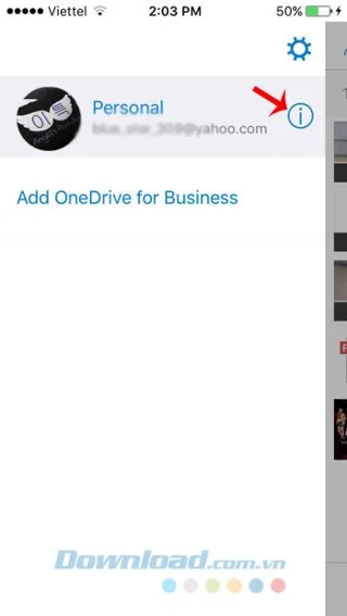 چگونه می توان از حافظه OneDrive در آیفون استفاده کرد؟