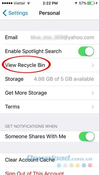 چگونه می توان از حافظه OneDrive در آیفون استفاده کرد؟