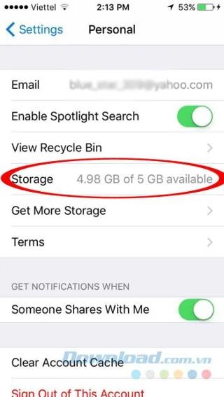 چگونه می توان از حافظه OneDrive در آیفون استفاده کرد؟