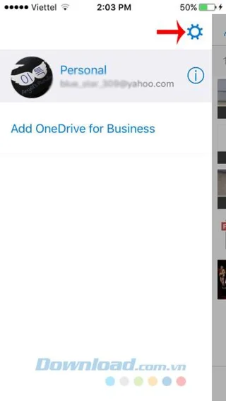 چگونه می توان از حافظه OneDrive در آیفون استفاده کرد؟