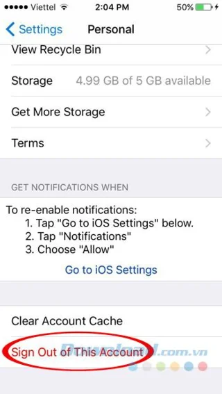 چگونه می توان از حافظه OneDrive در آیفون استفاده کرد؟