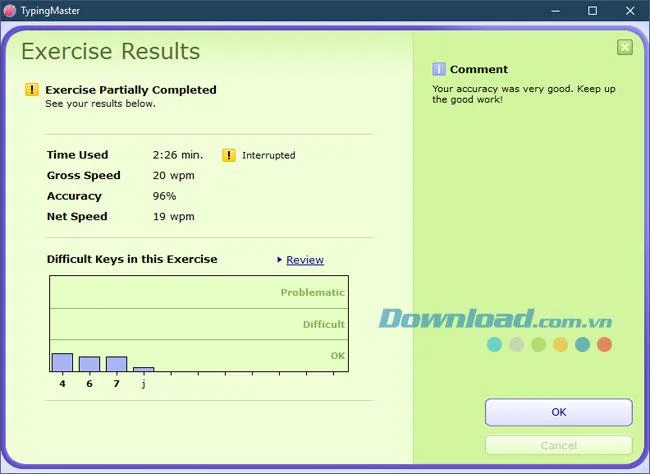 تعليمات لاستخدام برنامج TypingMaster Pro على الكمبيوتر
