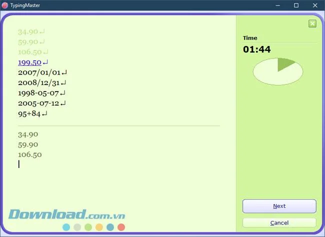 تعليمات لاستخدام برنامج TypingMaster Pro على الكمبيوتر