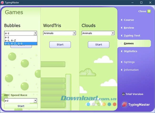 تعليمات لاستخدام برنامج TypingMaster Pro على الكمبيوتر