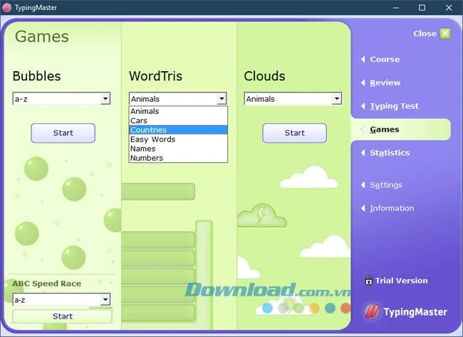 تعليمات لاستخدام برنامج TypingMaster Pro على الكمبيوتر