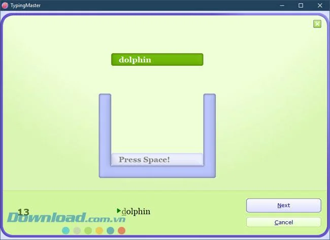 تعليمات لاستخدام برنامج TypingMaster Pro على الكمبيوتر