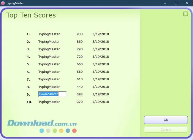 تعليمات لاستخدام برنامج TypingMaster Pro على الكمبيوتر