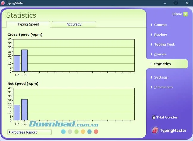 تعليمات لاستخدام برنامج TypingMaster Pro على الكمبيوتر