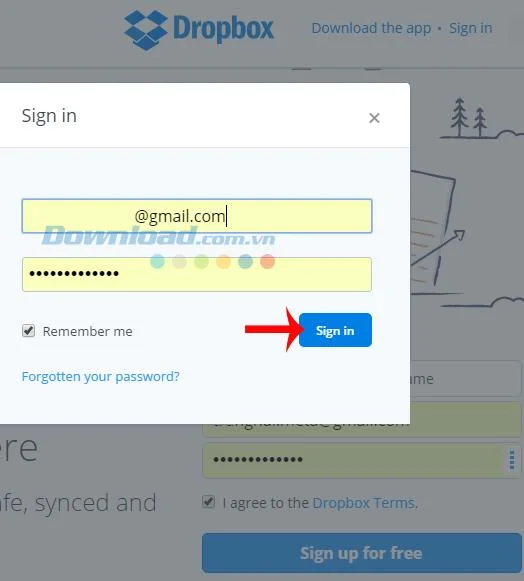 نحوه استفاده از ویژگی کار گروهی در Dropbox