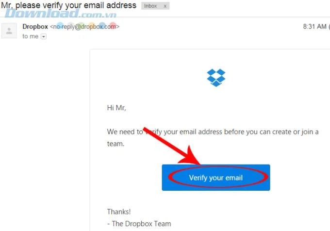نحوه استفاده از ویژگی کار گروهی در Dropbox