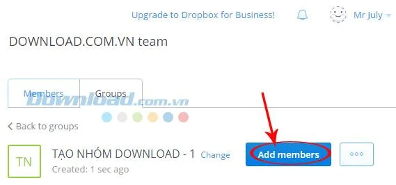 نحوه استفاده از ویژگی کار گروهی در Dropbox