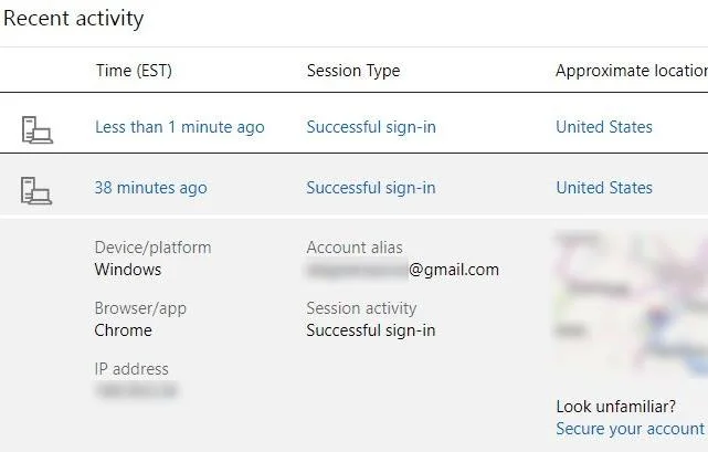 10 نکته برای محافظت از حساب Microsoft و Outlook Email خود