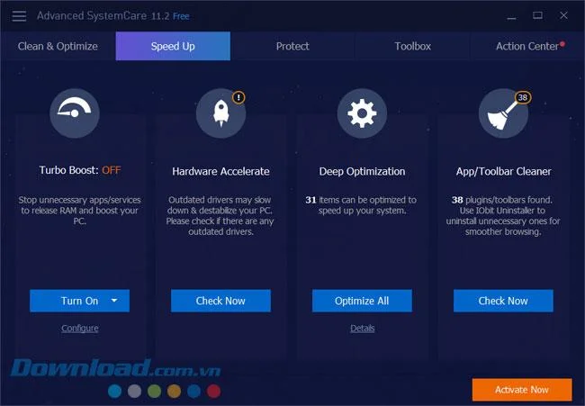 راهنمای کاربر برای نرم افزار Advanced SystemCare 11