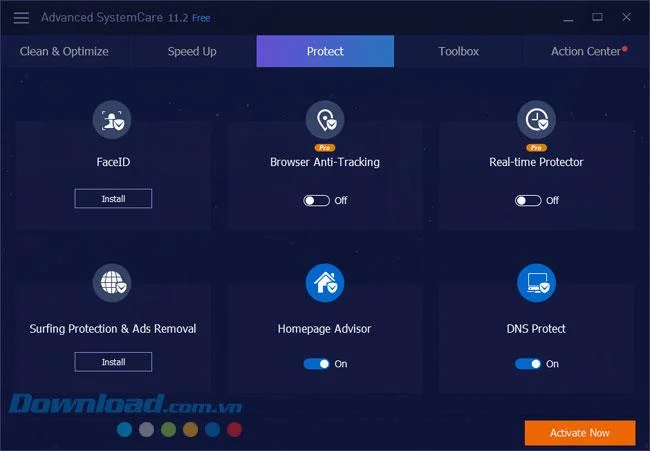 راهنمای کاربر برای نرم افزار Advanced SystemCare 11