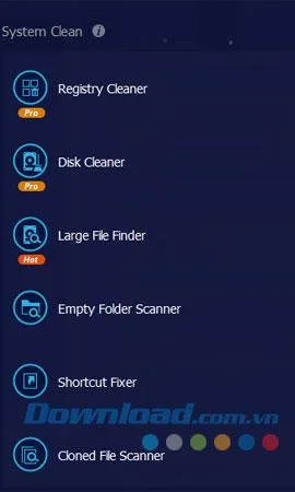 راهنمای کاربر برای نرم افزار Advanced SystemCare 11