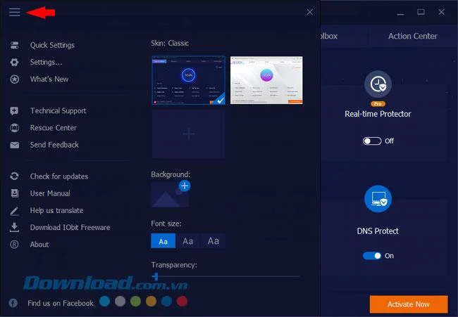 راهنمای کاربر برای نرم افزار Advanced SystemCare 11