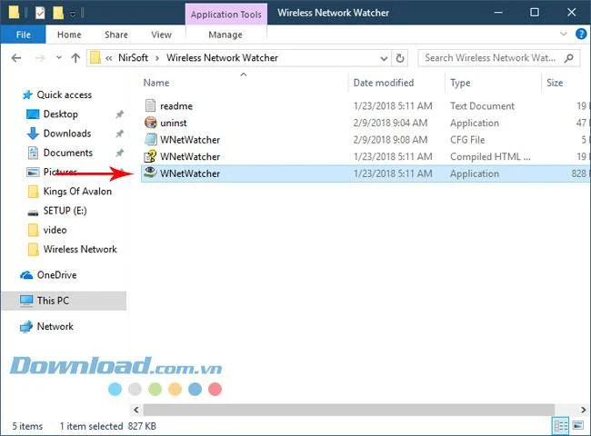 How to use Wireless Network Watcher to check Wifi users
