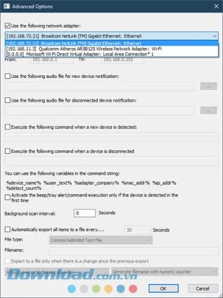 How to use Wireless Network Watcher to check Wifi users