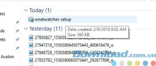 دستورالعمل بارگیری و نصب نرم افزار Wireless Network Watcher