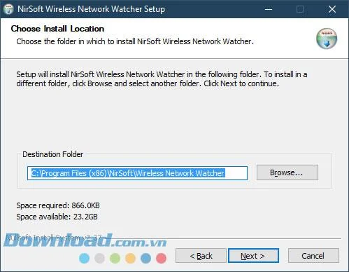 دستورالعمل بارگیری و نصب نرم افزار Wireless Network Watcher