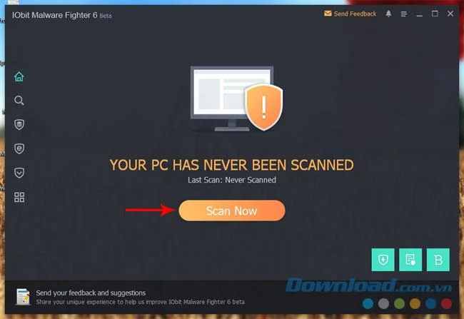 دستورالعمل استفاده از نرم افزار IObit Malware Fighter 6