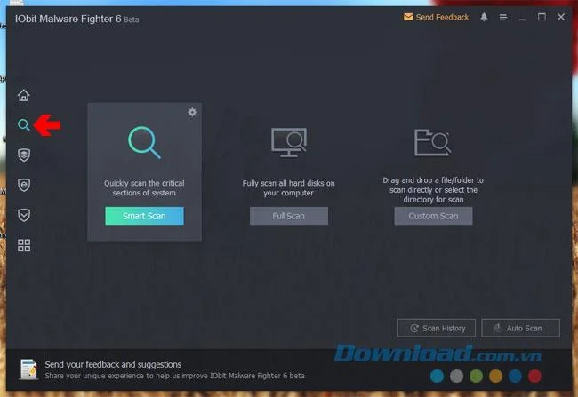 دستورالعمل استفاده از نرم افزار IObit Malware Fighter 6