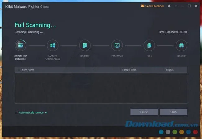 دستورالعمل استفاده از نرم افزار IObit Malware Fighter 6