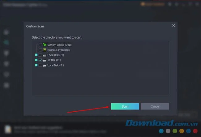دستورالعمل استفاده از نرم افزار IObit Malware Fighter 6