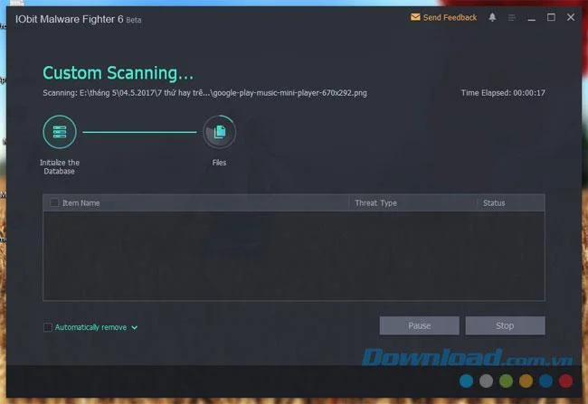 دستورالعمل استفاده از نرم افزار IObit Malware Fighter 6