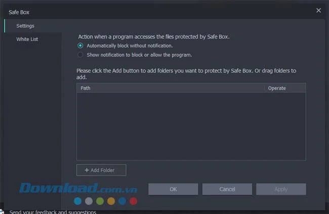 دستورالعمل استفاده از نرم افزار IObit Malware Fighter 6