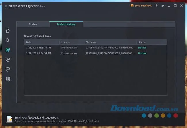 دستورالعمل استفاده از نرم افزار IObit Malware Fighter 6