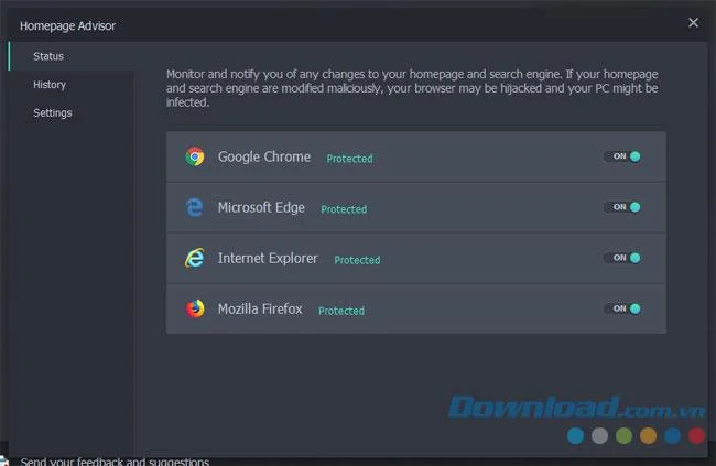 دستورالعمل استفاده از نرم افزار IObit Malware Fighter 6