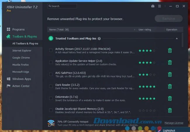 دستورالعمل استفاده از نرم افزار IObit Malware Fighter 6