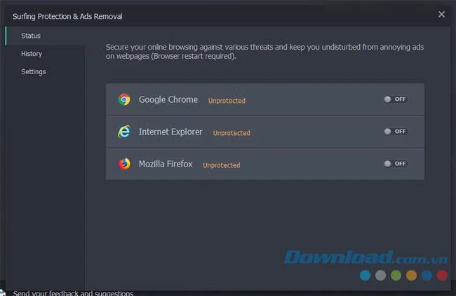 دستورالعمل استفاده از نرم افزار IObit Malware Fighter 6