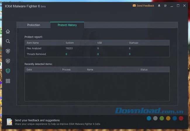دستورالعمل استفاده از نرم افزار IObit Malware Fighter 6