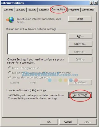 خطای عدم دسترسی به اینترنت پس از خاموش کردن Ultrasurf را برطرف کنید