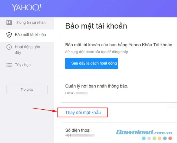 9 راه برای ایمن نگه داشتن حساب Yahoo Mail