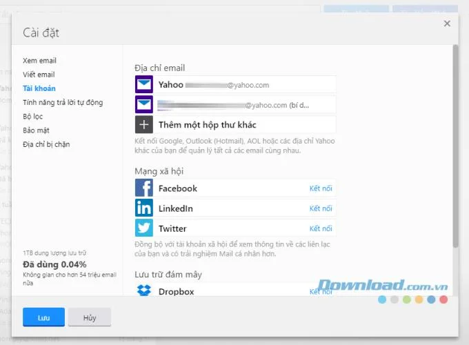 9 راه برای ایمن نگه داشتن حساب Yahoo Mail