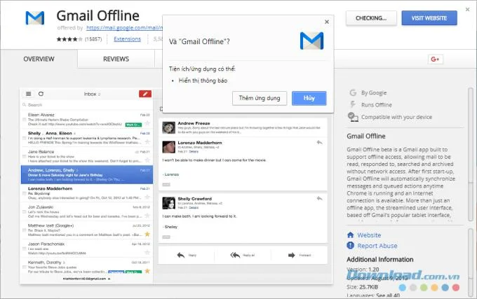 دستورالعمل تنظیم و استفاده از Gmail آفلاین از A تا Z