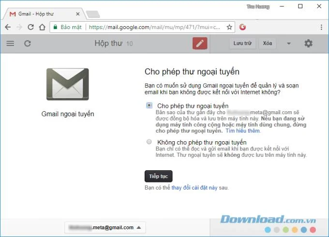دستورالعمل تنظیم و استفاده از Gmail آفلاین از A تا Z