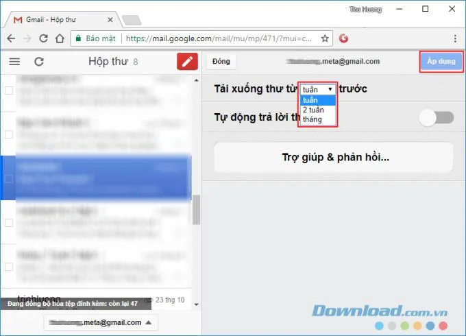 دستورالعمل تنظیم و استفاده از Gmail آفلاین از A تا Z