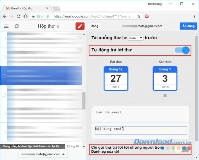 دستورالعمل تنظیم و استفاده از Gmail آفلاین از A تا Z