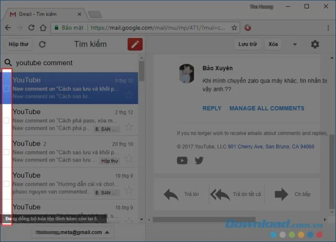دستورالعمل تنظیم و استفاده از Gmail آفلاین از A تا Z