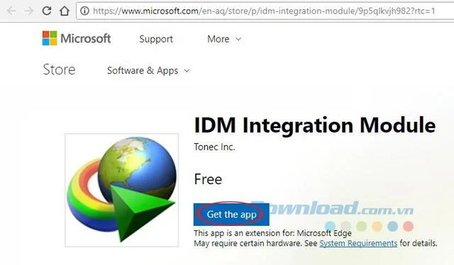 نحوه نصب مدیر بارگیری اینترنت در Microsoft Edge